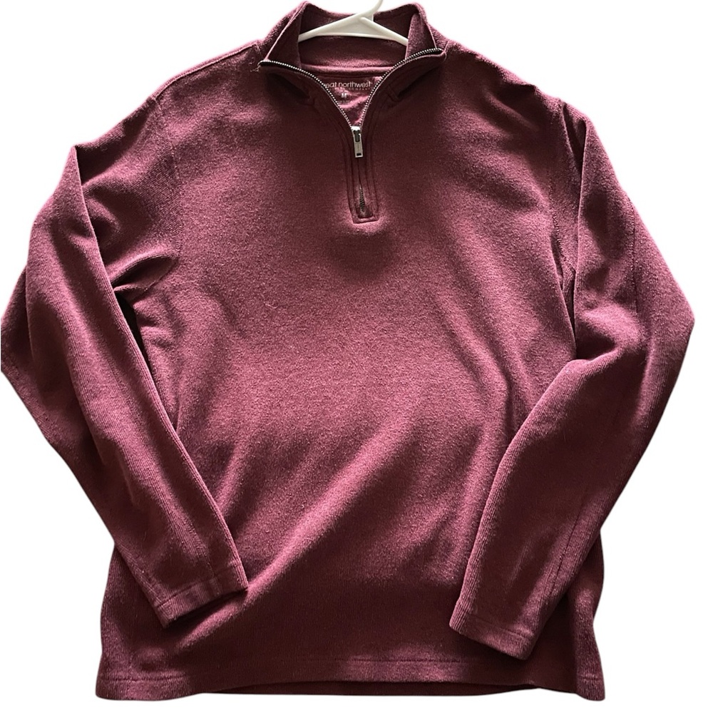 Men’s quarter zip pull over
